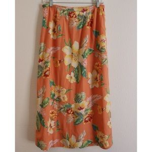 Liz Claiborne floral skirt